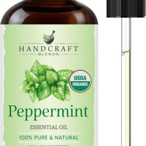 Handcraft Blends Lavender Essential Oil in Glass Bottle – Huge 16 Fl Oz – 100% Pure and Natural – Premium Grade Oil for Diffuser and Aromatherapy, Skin, Massage, Candle and Soap Making Fragrance